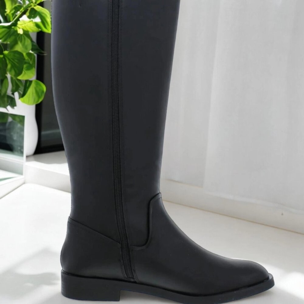Style & Co Josephine Knee-High Boots – Black – 7M - Picture 3 of 8